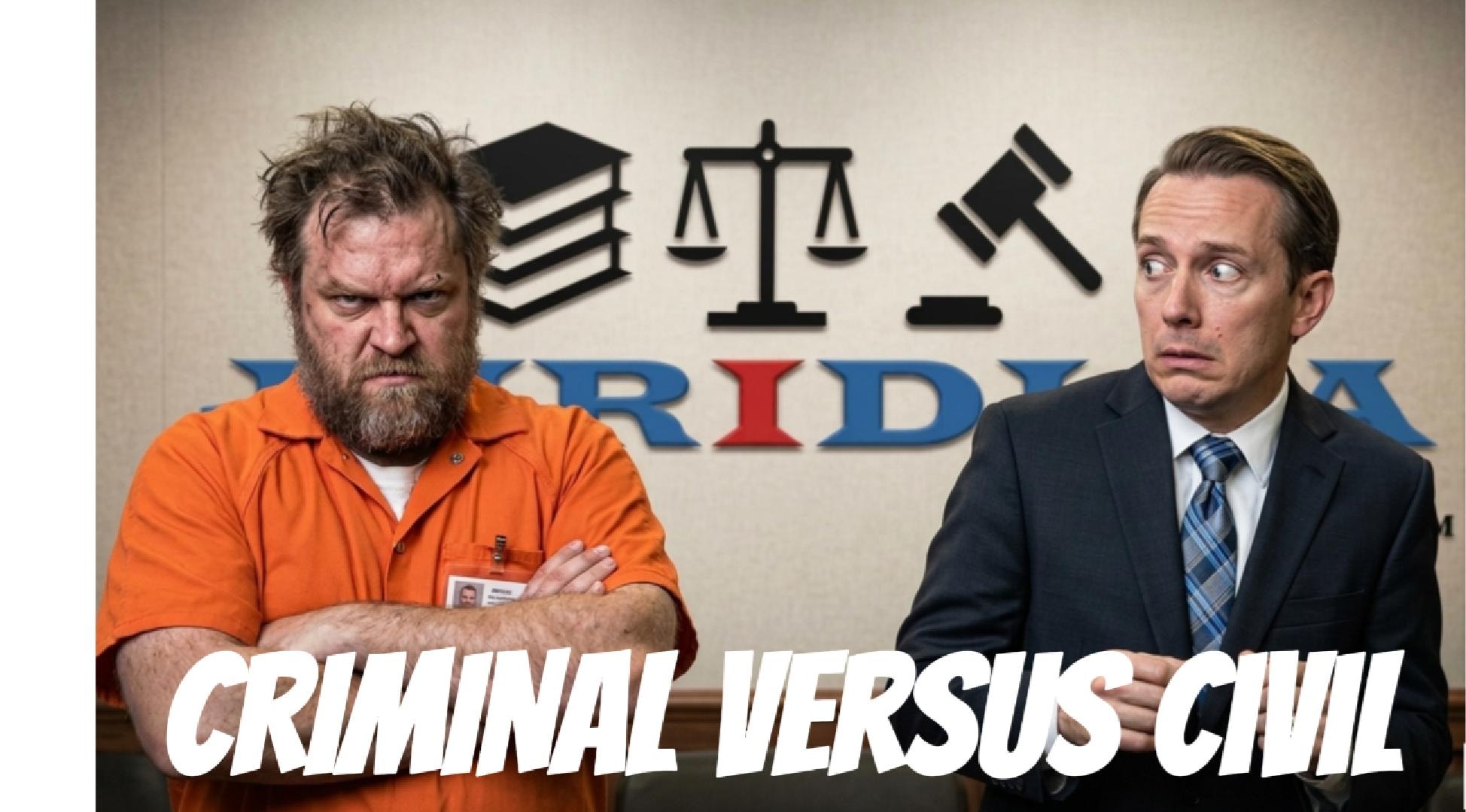 4. Criminal Actions vs Civil Actions